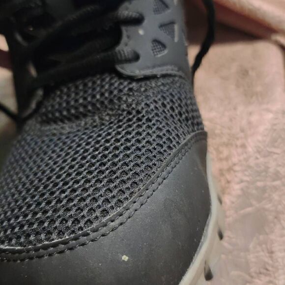 Reebok Men's Sublite Cushion Athletic Work Sneakers Shoes Black Size 9 - Picture 4 of 14